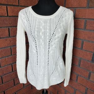 SO Sweater, White, Women's XS, NWOT